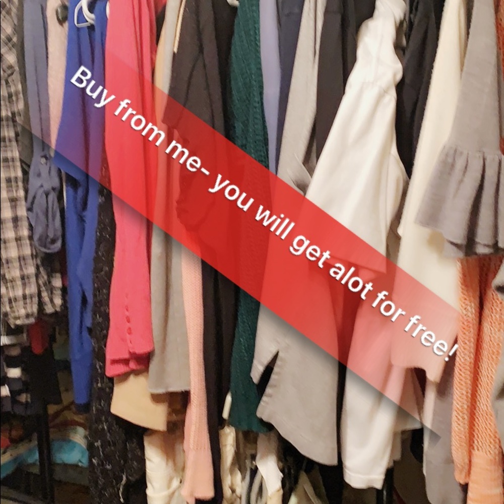 So many clothes!
